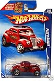 Hot Wheels 2010 Pass'N Gasser Muscle Mania 6/10 RED #104