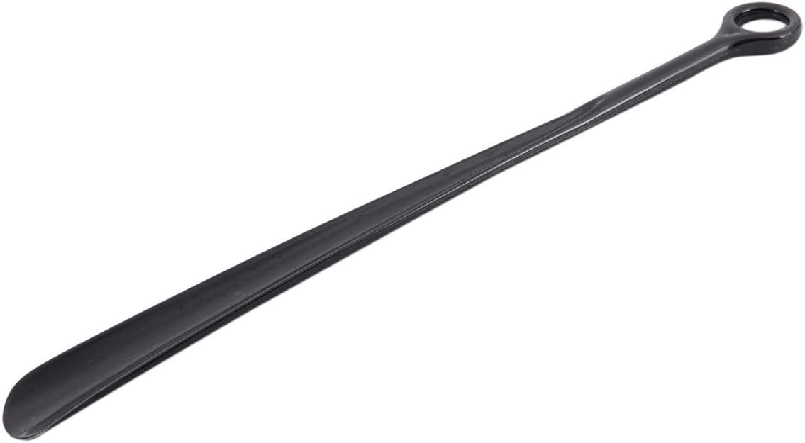 Gesh 18.5inch Plastic Extra Long Handle Shoe Horn Shoehorn Flexible