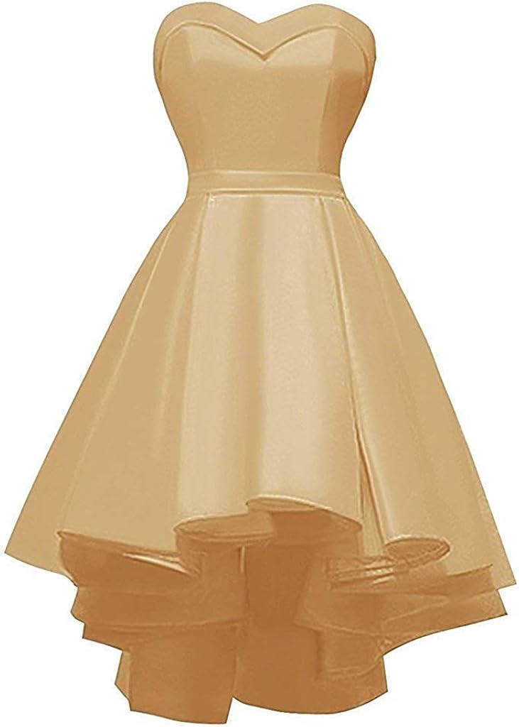 tan homecoming dresses