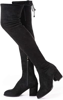 next long black boots