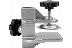 Pet Grooming Table Arm Clamp Clip Holder, Solid Aluminum Dog Cat Grooming Table Arm H Bar Clamp Holder, Pet Hair Dryer Clamp 