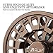 Piscifun Blaze 3/4 Fly Fishing Reel with CNC-machined Aluminum Alloy Brown