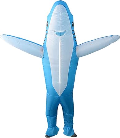 inflatable shark