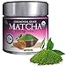 Distinctly Organic Matcha Green Tea - [USDA] Ceremonial Grade Powder - Natural Health Benefits - Free Recipe eBook - 30g [1.06oz]