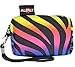 AUPET Zebra Print Design Digital Camera Case Bag Pouch Coin Purse with Strap for Sony Samsung Nikon Canon Kodak