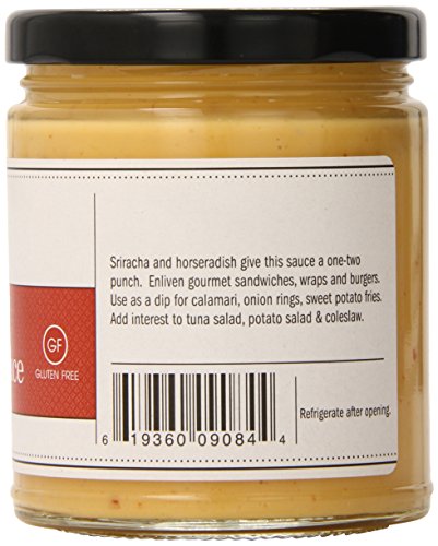 Terrapin Ridge Farms Sriracha Horseradish Sauce, 8.5 Fluid Ounce
