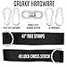 Giant Tree Swing + Easy Install Hanging Strap Set + Adjustable Ropes + Spinner Kit + Heavy Duty Weatherproof Spider Web Seat - Fully Assembled Steel Frame Holds 600 lbs Kids & Adults