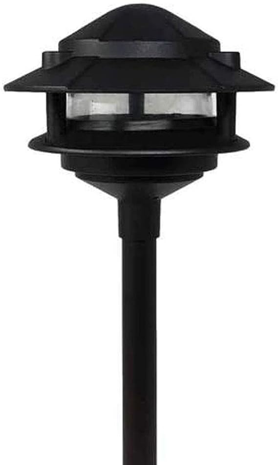 AQLighting 12V LED Cast Aluminum Classic Style 2 Tier