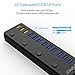ORICO 60W 12 Port USB 3.0 Hub including 3 BC1.2 Charging Port and 4 Power Switches LED Indicators (P12-U3)