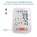 Blood Pressure Monitor by LotFancy, Upper Arm BP Cuff (13-17