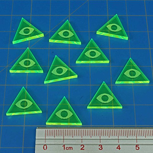 Space Fighter, Focus Tokens (10)