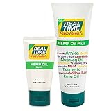 Real Time Pain Relief Hemp Oil Plus (Combo Pack)