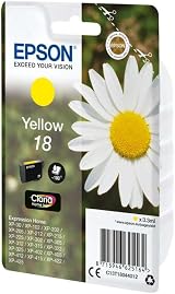 Epson 18 Yellow Daisy T1804 Genuine Ink Cartridge 180 Pages view 3