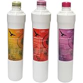 Filtertech Replacement Filter for 3-Stage Ultrafiltration System 3 Pack PnP Sed-Pre Carbon-UF Membrane [TURN]
