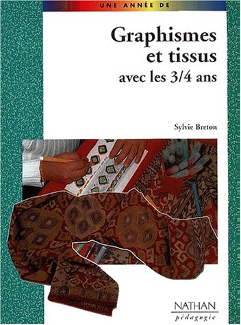 Graphismes et tissus avec les 3-4 ans