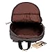 OXA Canvas Backpack School Bag Laptop Bag Computer Bag Daypack Black