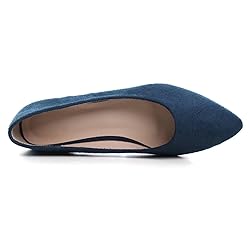 ChaiRong Zhou Flats for Women Comfortable Slip on