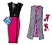 Barbie Fashionista Asian Doll with 2 Additional Outfits