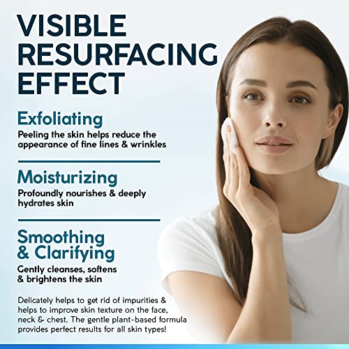 NUVADERMIS Glycolic Acid Pads 35 Glycolic Acid Peel Pads