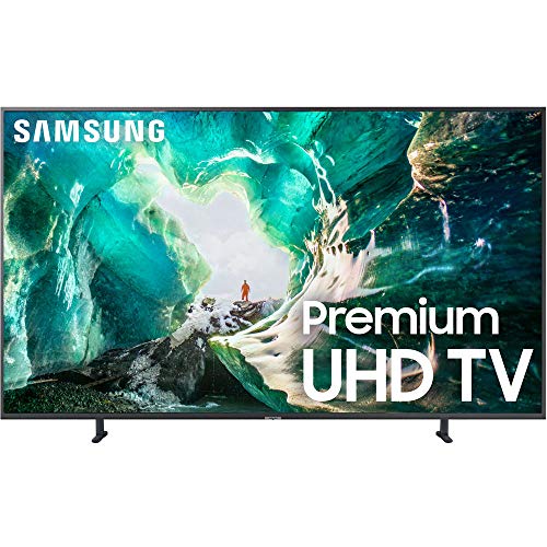 Samsung UN82RU8000FXZA Flat 82-Inch 4K 8 Series Ultra HD Smart TV with HDR and Alexa Compatibility (2019 Model)