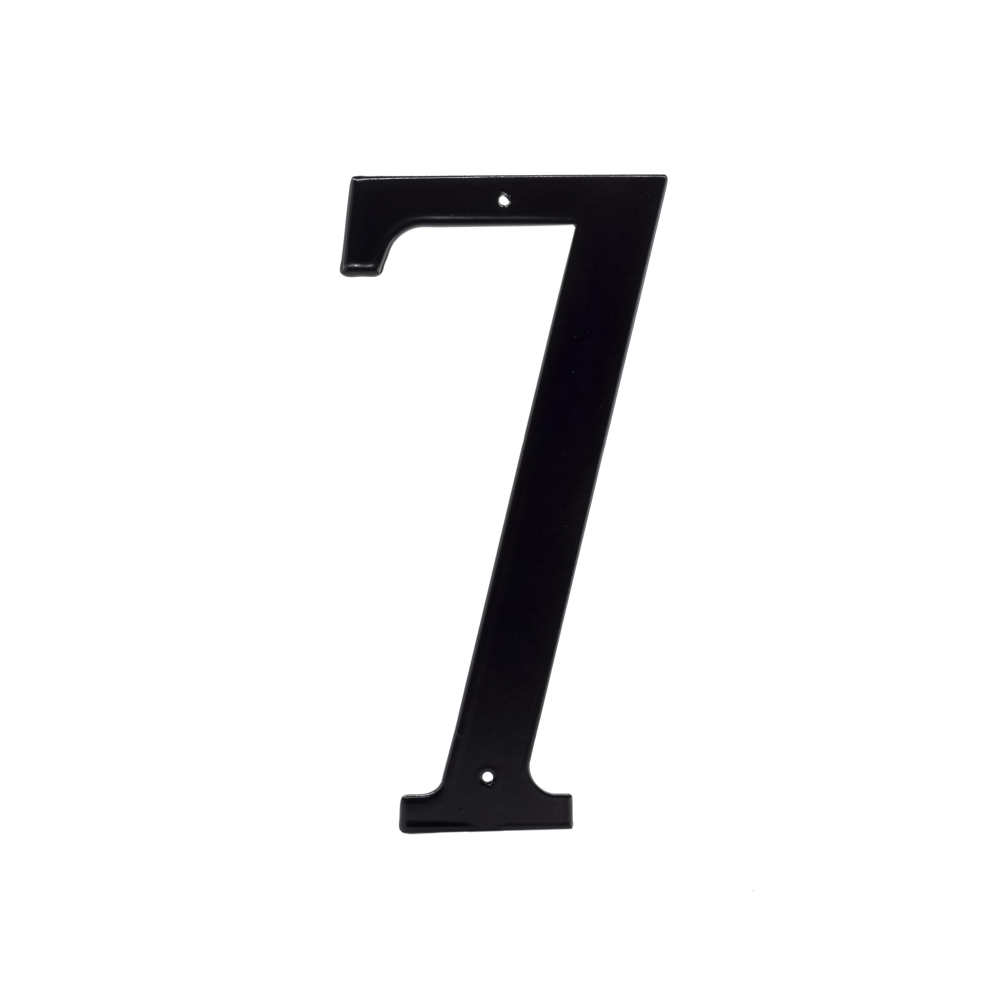 Montague Metal Products Standard Font Individual House Number, 7, 8-Inch