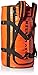 Helly Hansen Classic Duffel Bag with Backpack Straps, 220 Spray Orange, 90-Liter (X-Large)
