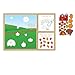 Creative Converting 8 Count Kids Thanksgiving Activity Placemats with Stickers