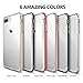 iPhone 7 Plus Case, Ringke [Frame] Dual Layered TPU + PC Bumper [Drop Protection] Clear Back Shock Absorption Fluid Curved Edge Enhance Protective Bumper for Apple iPhone 7 Plus 2016 - Rose Gold