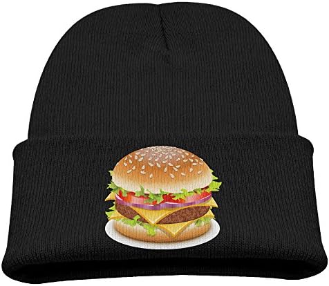 Toddler Cheeseburger Beanie Hats Watch Cap
