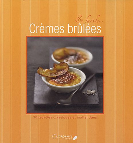Crèmes brûlées