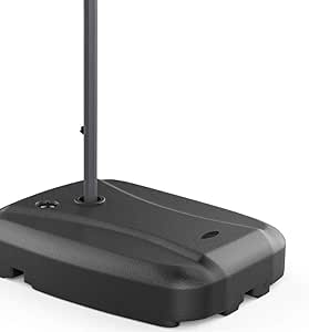 ZXL Base de sombrilla Capacidad de Peso de Desplazamiento Universal
