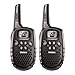 Uniden GMR1635-2 22-Channel 16-Mile Range FRS/GMRS  Battery Operated Two-Way Radios - Set of 2 - Black