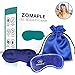 Zomaple Cooling Eye Mask - Cold & Hot Gel Compress Pack for Muscle Strain, Puffy Eyes, Headache Pain Relief, Dark Circles, Dry Eye, Sinus Pressure - Adjustable Thick Straps, Flexible & Reversible Mask
