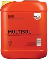 Rocol MULTISOL 5 Litre Water Mix Cutting Fluid Soluble Oil General Purpose view 2