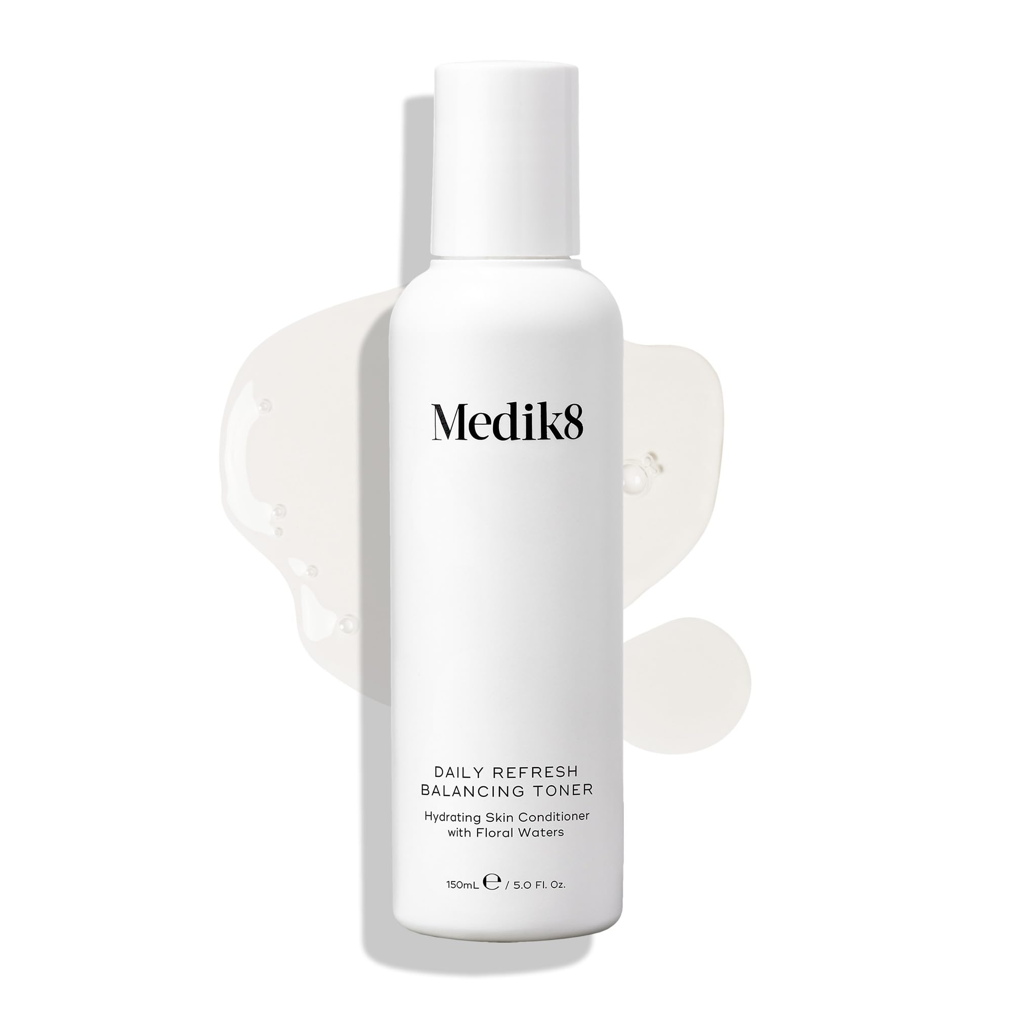 Medik8 Daily Refresh Balancing Toner - Hydrating Skin Conditioner with Floral Waters - Rebalance & Deeply Hydrate Your Skin - 150ml
