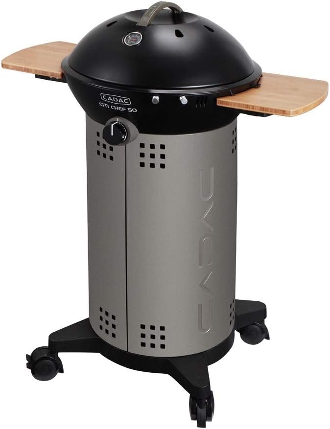 Cadac Citi Chef 50 - Barbacoa de gas para patio