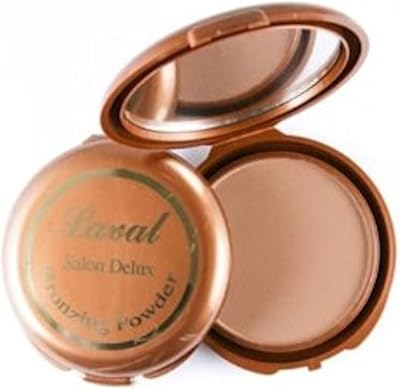 Laval Salon Deluxe Bronzing Powder Medium Matte Sun Kissed Glow
