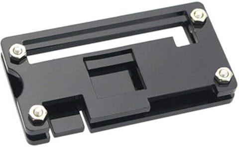 LoveOlvido 1Pcs La Caja de acrílico está diseñada a Medida para la Raspberry Pi Zero con una Estructura atornillada transperant