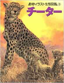 動物イラスト生態図鑑 3 チーター Amazon Com Books