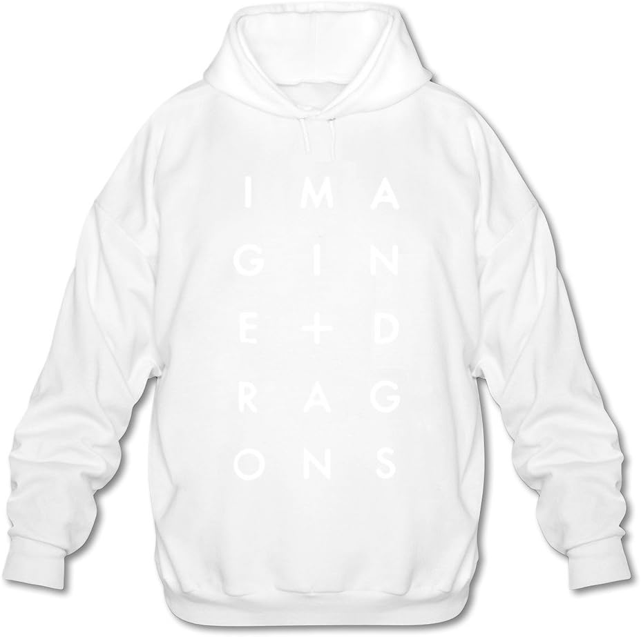 TBTJ Men's Imagine Dragons Band Pullover Hoodie