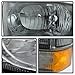 Xtune HD-JH-FF25099-AM-SM Ford Superduty Headlight