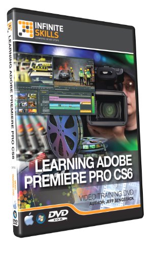 Learning Adobe Premiere Pro CS6 - Training DVD - Video