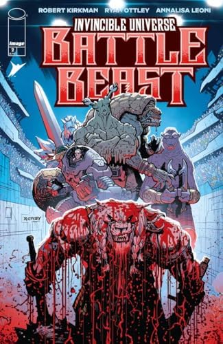 Amazon.com: Invincible Universe: Battle Beast #1 eBook : Kirkman