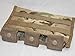 ARMY ISSUE USGI MOLLE Multicam Triple Magazine Pouch 3 MAG Side by Side 8465-01-580-0967