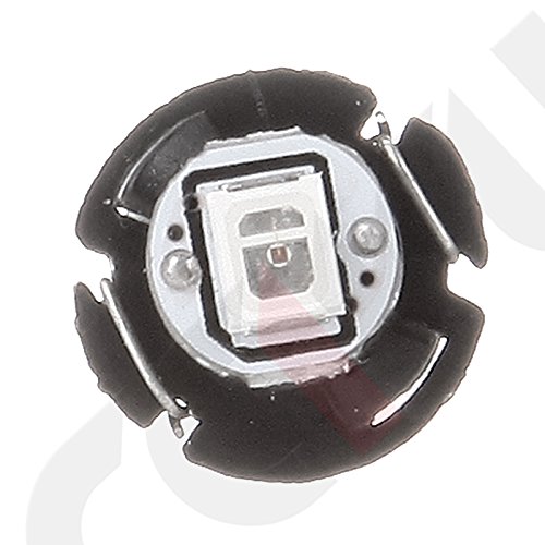 image for CCIYU 6 Pack Red T4/T4.2 Neo Wedge 2835 SMD LED Climate Bulbs HVAC Con