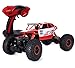 KingPow Rc Car 2.4GHz Electric Remote Control Car Rock Crawler Radio Control High Speed 25 killometer/h Racing Off Road Rc Truck - Red