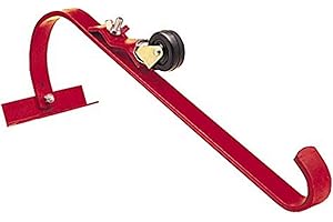 GUARDIAN FALL PROTECTION Qualcraft 2481 Ladder Hook with Wheel