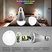 Mi-light Dimmable Led Bulb E26 9W RGBWW LED Spotlight Smart Led Lamp Need Controlled by Mi-Light Remote Control or Wifi Box