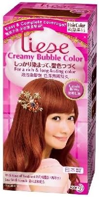 Kao - Liese Bubble Hair Color (Cassis Berry)