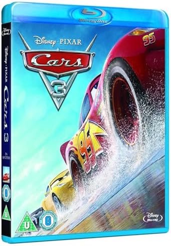 Amazon.com: Cars 3 (Walmart Exclusive Edition) Blu-Ray + DVD Owen